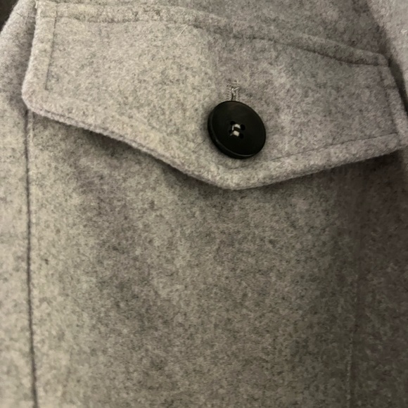 Zara Pea Coat - Picture 3 of 4